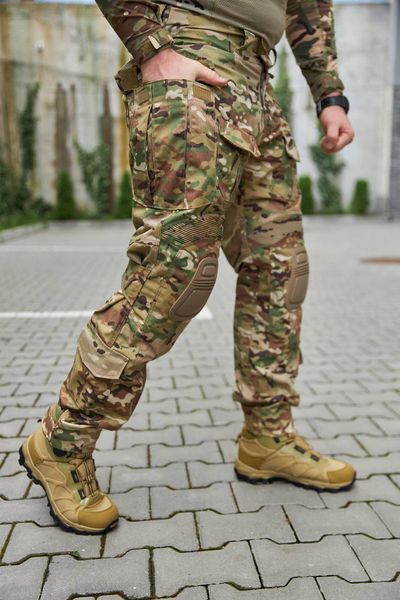 Тактично-польовий костюм Tactical Gear Multicam 780310-46 фото