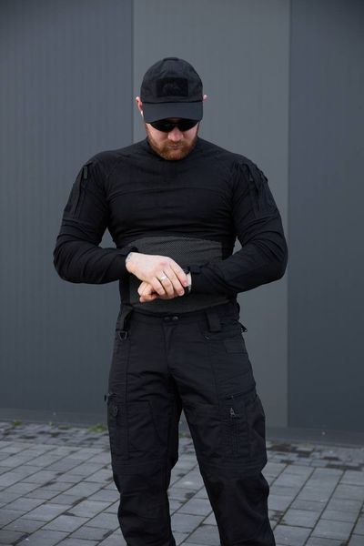 Тактична бойова сорочка Убакс Tactical Series Black 85591-46 фото