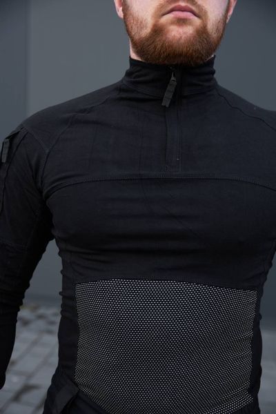 Тактична бойова сорочка Убакс Tactical Series Black 85591-46 фото