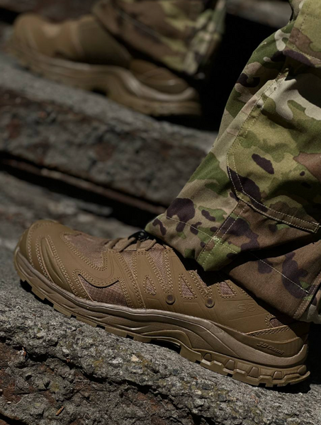 Черевики тактичні Salomon XA Forces Jungle | Earth Brown 4990050-40 фото