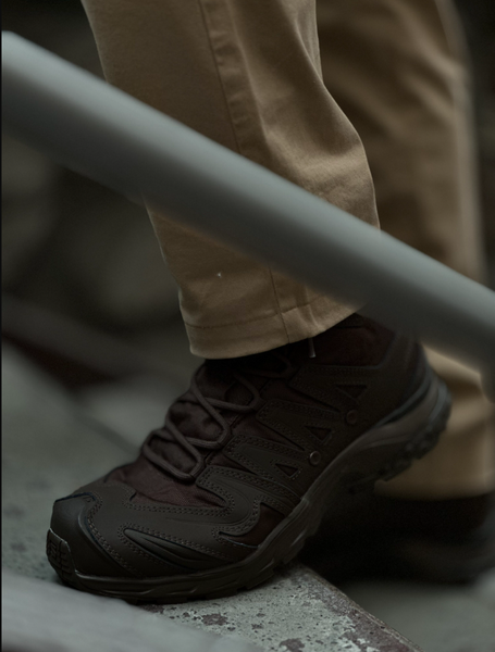 Черевики тактичні Salomon XA Forces Jungle | Earth Brown 4990050-40 фото