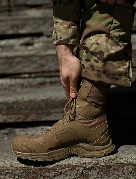 Черевики тактичні Salomon XA Forces Jungle | Earth Brown 4990050-40 фото
