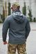 Куртка демісезонна YINREN Delta Eagle Gen 3, Shadow Grey 390515-46 фото 4