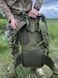 Тактичний великий рюкзак 75 л олива 834801 фото 7