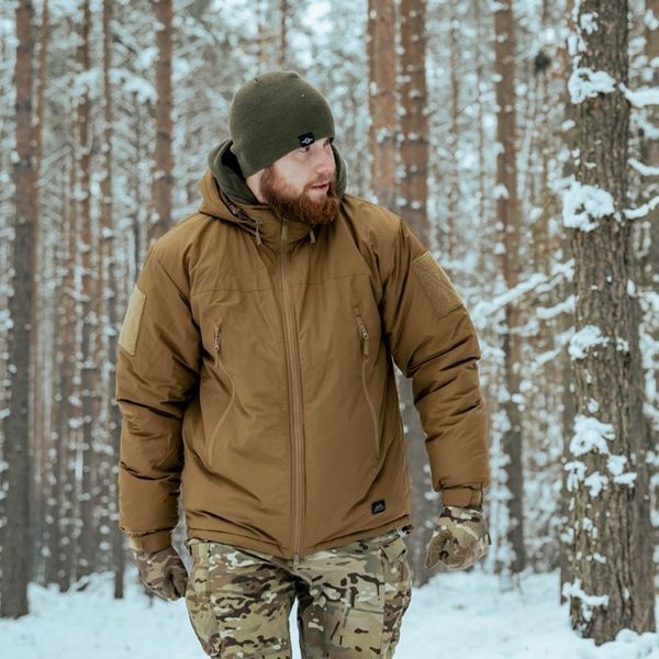 Зимова куртка LEVEL 7 Helikon-Tex Coyote KU-L70-NL-11-XS фото
