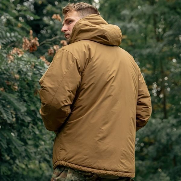 Зимова куртка LEVEL 7 Helikon-Tex Coyote KU-L70-NL-11-XS фото