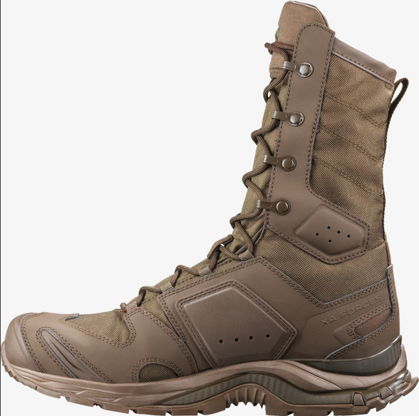 Черевики тактичні Salomon XA Forces Jungle | Earth Brown 4990050-40 фото