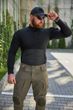 Тактична бойова сорочка Убакс Tactical Series Black 85591-46 фото