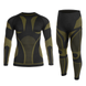 ТЕРМОБІЛИЗНА STURM MIL-TEC "FUNCTIONAL UNDERWEAR PERFORMANCE" Level 1 Black 11225002-4648 фото 6