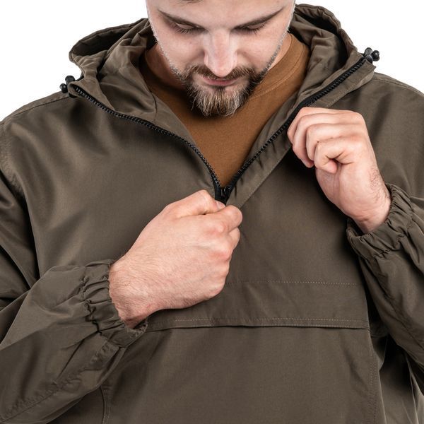 Анорак весна-літо Sturm Mil-Tec 'Combat Anorak Summer' Olive Олива, розмір S 10332001-46 фото