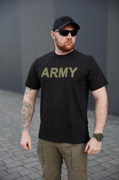 Футболка Mil-Tec &laquo;ARMY&raquo; Black (чорний) 11063002-46 фото