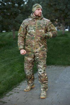 Тактичний зимовий костюм F-3 LVL 7 Multicam Phantom" 100 GR 406118-46 фото