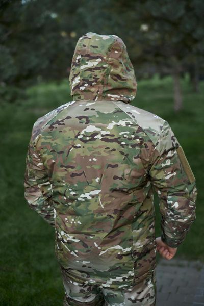 Тактичний зимовий костюм F-3 LVL 7 Multicam Phantom" 100 GR 406118-46 фото