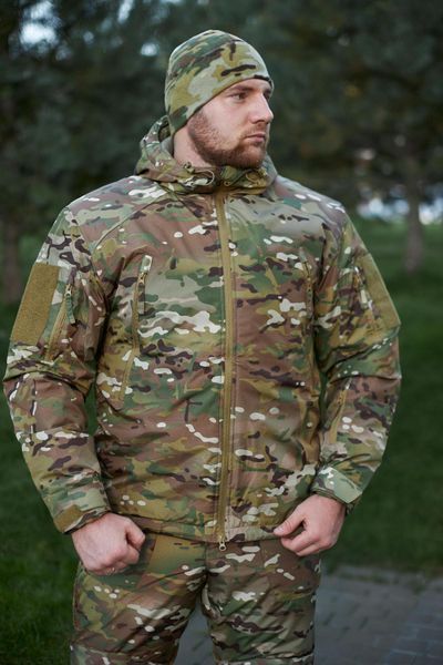 Тактичний зимовий костюм F-3 LVL 7 Multicam Phantom" 100 GR 406118-46 фото