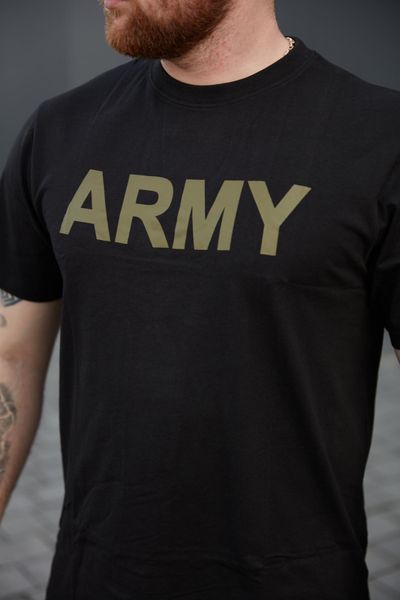 Футболка Mil-Tec &laquo;ARMY&raquo; Black (чорний) 11063002-46 фото