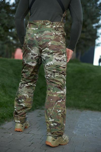 Тактичний зимовий костюм F-3 LVL 7 Multicam Phantom" 100 GR 406118-46 фото