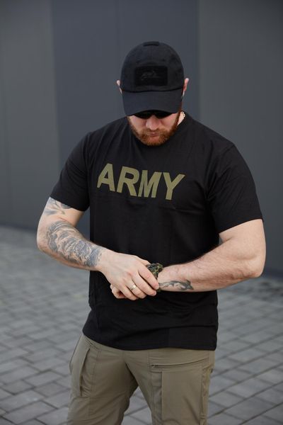 Футболка Mil-Tec &laquo;ARMY&raquo; Black (чорний) 11063002-46 фото