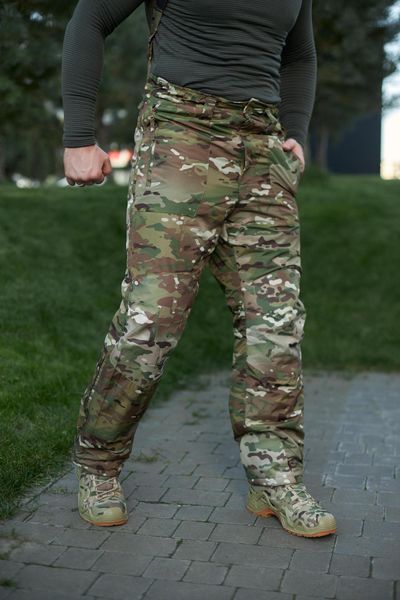 Тактичний зимовий костюм F-3 LVL 7 Multicam Phantom" 100 GR 406118-46 фото