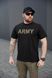 Футболка Mil-Tec &laquo;ARMY&raquo; Black (чорний) 11063002-46 фото 1