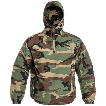 Утеплена куртка анорак Mil-Tec Winter Combat Anorak Woodland 10335020-46 фото