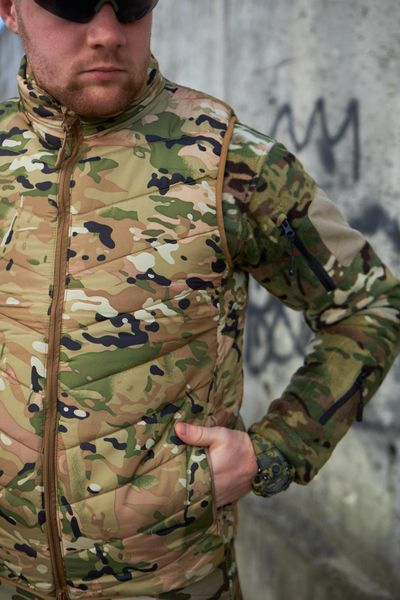 Жилетка демісезон мультикам, розмір М 782948 фото