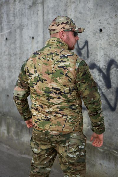 Жилетка демісезон мультикам, розмір М 782948 фото