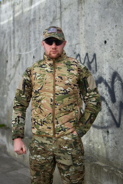 Жилетка демісезон мультикам, розмір М 782948 фото