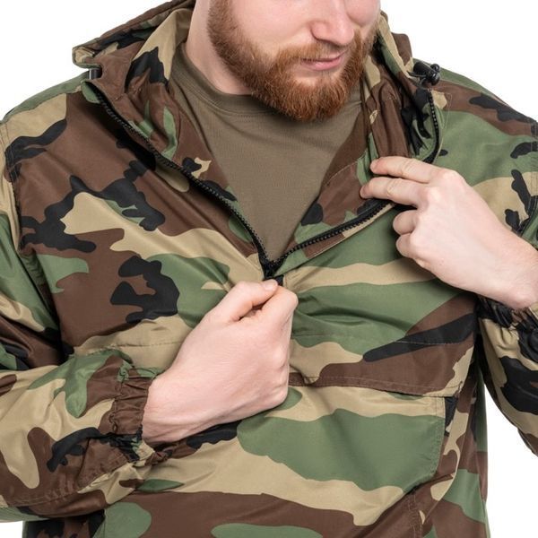 Утеплена куртка анорак Mil-Tec Winter Combat Anorak Woodland 10335020-46 фото