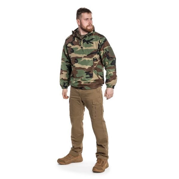 Утеплена куртка анорак Mil-Tec Winter Combat Anorak Woodland 10335020-46 фото