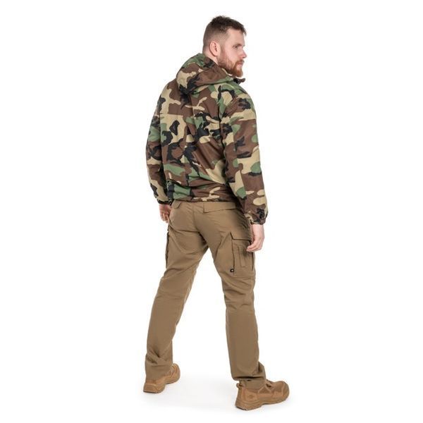 Утеплена куртка анорак Mil-Tec Winter Combat Anorak Woodland 10335020-46 фото