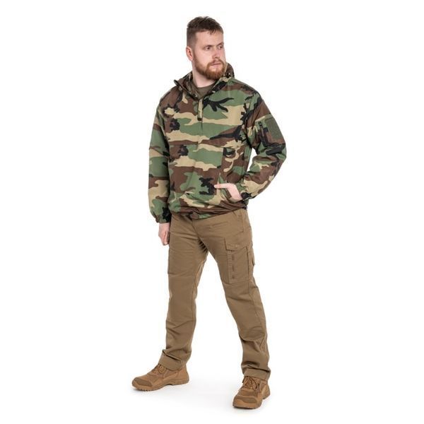 Утеплена куртка анорак Mil-Tec Winter Combat Anorak Woodland 10335020-46 фото