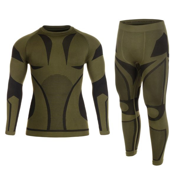 ТЕРМОБІЛИЗНА STURM MIL-TEC "FUNCTIONAL UNDERWEAR PERFORMANCE" Level 1 Olive 11225001-4648 фото