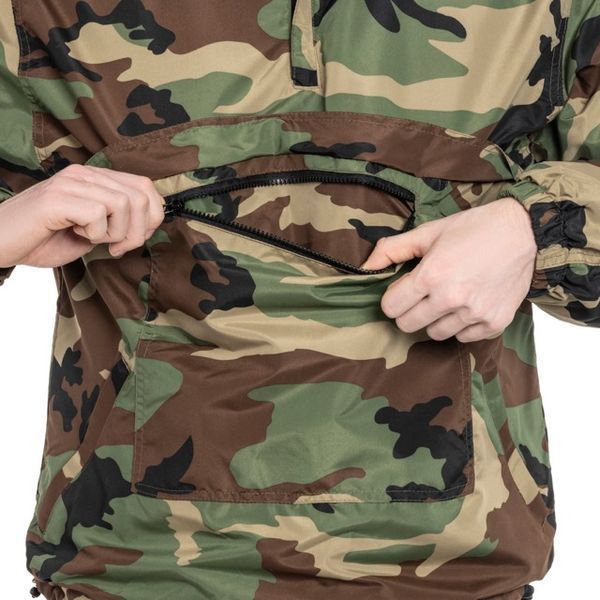 Утеплена куртка анорак Mil-Tec Winter Combat Anorak Woodland 10335020-46 фото