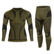 ТЕРМОБІЛИЗНА STURM MIL-TEC "FUNCTIONAL UNDERWEAR PERFORMANCE" Level 1 Olive 11225001-4648 фото 6