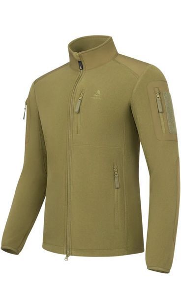 Кофта флісова Frontier Gulo Khaki 239901-44 фото