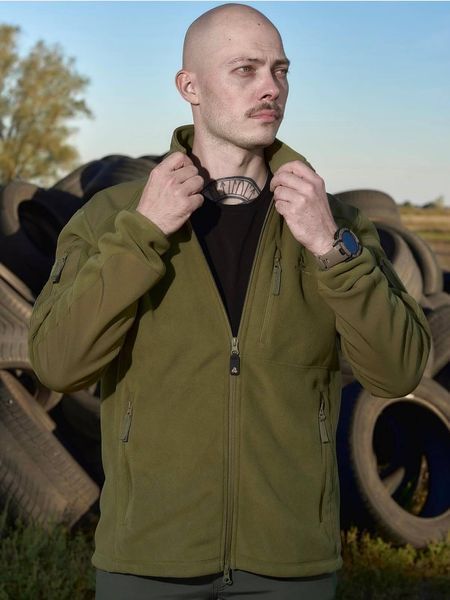 Кофта флісова Frontier Gulo Khaki 239901-44 фото