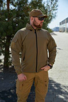 Вітровка весна-літо IDOGEAR Storm Jacket Coyote 458802-46 фото
