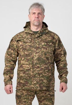 Парка демісезонна хижак ріп-стоп Military, розмір 46 905090-46 фото