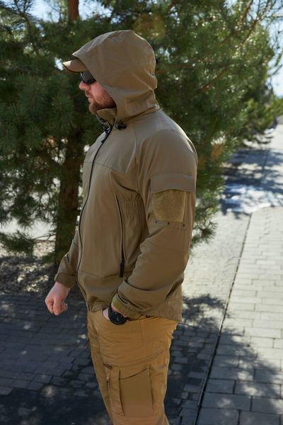 Вітровка весна-літо IDOGEAR Storm Jacket Coyote 458802-46 фото