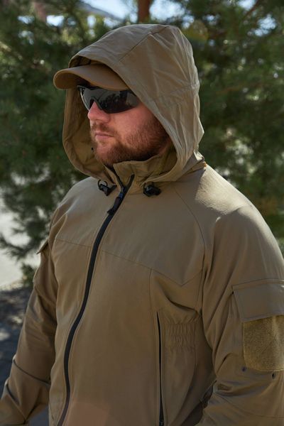 Вітровка весна-літо IDOGEAR Storm Jacket Coyote 458802-46 фото