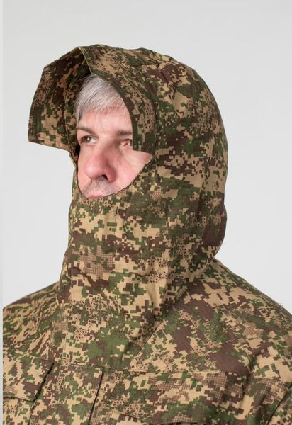 Парка демісезонна хижак ріп-стоп Military, розмір 46 905090-46 фото