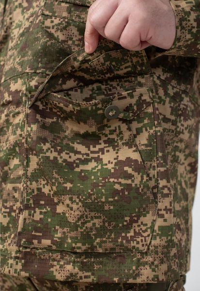 Парка демісезонна хижак ріп-стоп Military, розмір 46 905090-46 фото