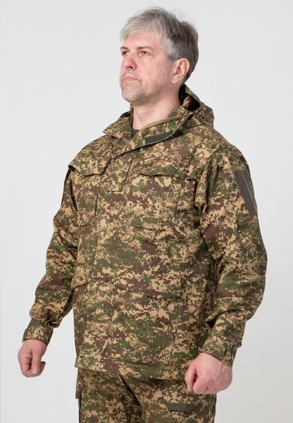 Парка демісезонна хижак ріп-стоп Military, розмір 46 905090-46 фото
