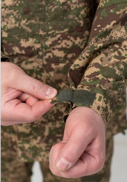 Парка демісезонна хижак ріп-стоп Military, розмір 46 905090-46 фото