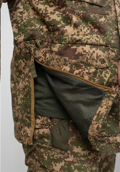 Парка демісезонна хижак ріп-стоп Military, розмір 46 905090-46 фото