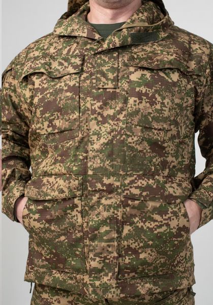 Парка демісезонна хижак ріп-стоп Military, розмір 46 905090-46 фото