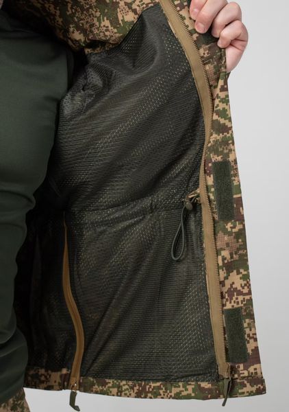 Парка демісезонна хижак ріп-стоп Military, розмір 46 905090-46 фото