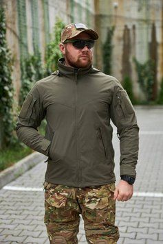Куртка демісезонна YINREN Delta Eagle Gen 3, Olive 390511-46 фото