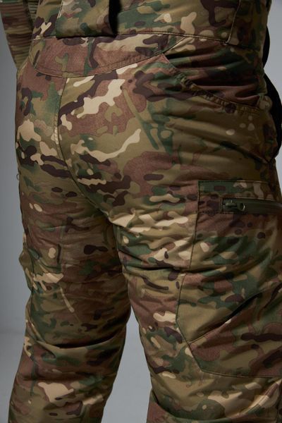 Тактичний зимовий костюм "Tactical WinterGuard Pro-X" Multicam Omni Hit 1708005S-46 фото