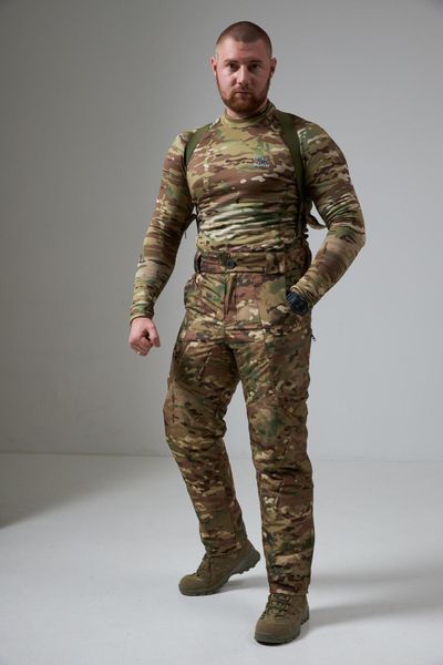 Тактичний зимовий костюм "Tactical WinterGuard Pro-X" Multicam Omni Hit 1708005S-46 фото